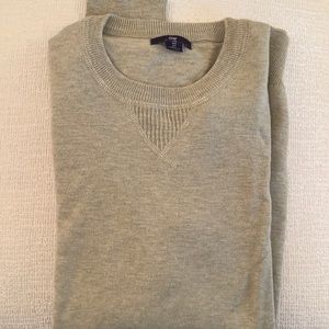 Gap Cotton Crewneck Sweater